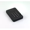 iStorage diskAshur2 256-bit 1 TB USB 3.2 turvallisesti salattu SSD-asema – musta IS-DA2-256-SSD-1TB-B