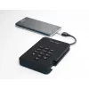 iStorage diskAshur2 256-bit 1 TB USB 3.2 turvallisesti salattu SSD-asema – musta IS-DA2-256-SSD-1TB-B