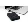 iStorage diskAshur2 256-bit 1 TB USB 3.2 turvallisesti salattu SSD-asema – musta IS-DA2-256-SSD-1TB-B