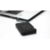 iStorage diskAshur2 256-bit 1 TB USB 3.2 turvallisesti salattu SSD-asema – musta IS-DA2-256-SSD-1TB-B