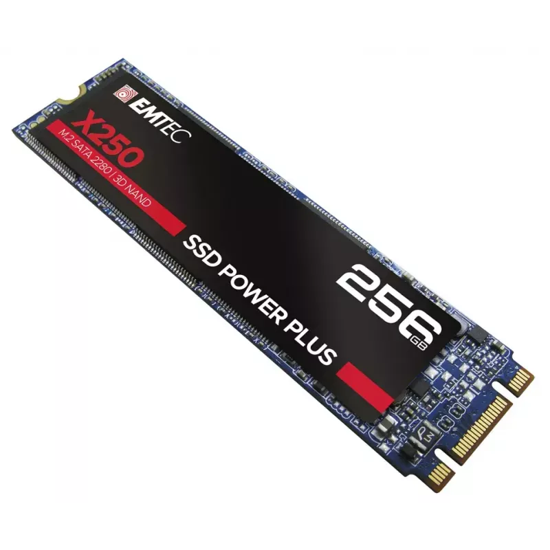 SSD-asema Emtec 256 GB M.2 Serial ATA III 3D NAND X250