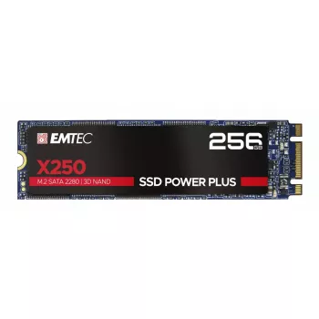 SSD-asema Emtec 256 GB M.2 Serial ATA III 3D NAND X250