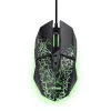 Trust GXT 113 Felox -hiiri pelikäyttöön oikeakätinen USB Type-A optinen 6400 DPI
