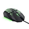 Trust GXT 113 Felox -hiiri pelikäyttöön oikeakätinen USB Type-A optinen 6400 DPI