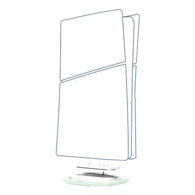 Teline Trust GXT 229 LED PlayStation 5 johdollinen valkoinen