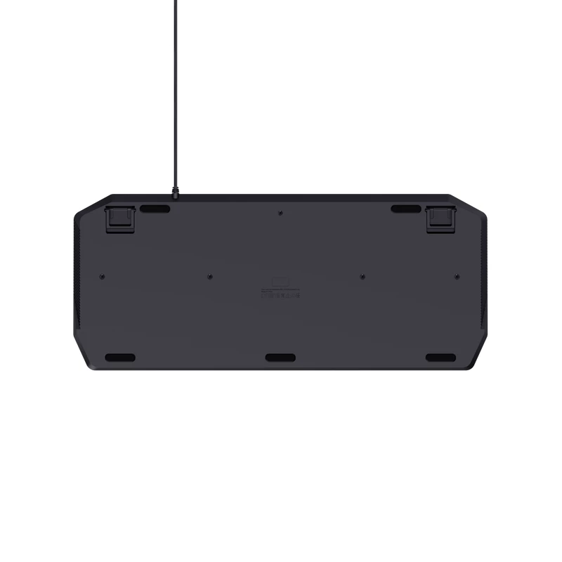 Trust GXT 836 EVOCX -näppäimistö pelikäyttöön USB saksa musta