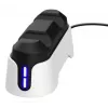 Latausteline Trust GXT 228 Dual PlayStation 5 musta valkoinen
