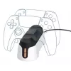Latausteline Trust GXT 228 Dual PlayStation 5 musta valkoinen