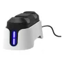 Latausteline Trust GXT 228 Dual PlayStation 5 musta valkoinen