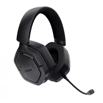 Trust GXT 493 Carus -kuulokemikrofoni johdollinen & langaton pääpanta, kypärä, pelikäyttöön USB Type-C / USB Type-A Bluetooth musta