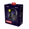 Trust GXT 493 Carus -kuulokemikrofoni johdollinen & langaton pääpanta, kypärä, pelikäyttöön USB Type-C / USB Type-A Bluetooth musta