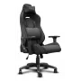 Universaali pelituoli TRUST GXT 723 — pehmustettu istuin, enintään 150 kg, 710×750 mm, korkeus enintään 134 cm, harmaa