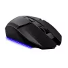 Pelihiiri TRUST GXT 122 Felox+ — oikeakätinen, optinen, RF Wireless + Bluetooth, 10000 DPI, 7 painiketta, Multi-LED, musta