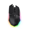 Pelihiiri TRUST GXT 122 Felox+ — oikeakätinen, optinen, RF Wireless + Bluetooth, 10000 DPI, 7 painiketta, Multi-LED, musta