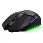 Pelihiiri TRUST GXT 122 Felox+ — oikeakätinen, optinen, RF Wireless + Bluetooth, 10000 DPI, 7 painiketta, Multi-LED, musta