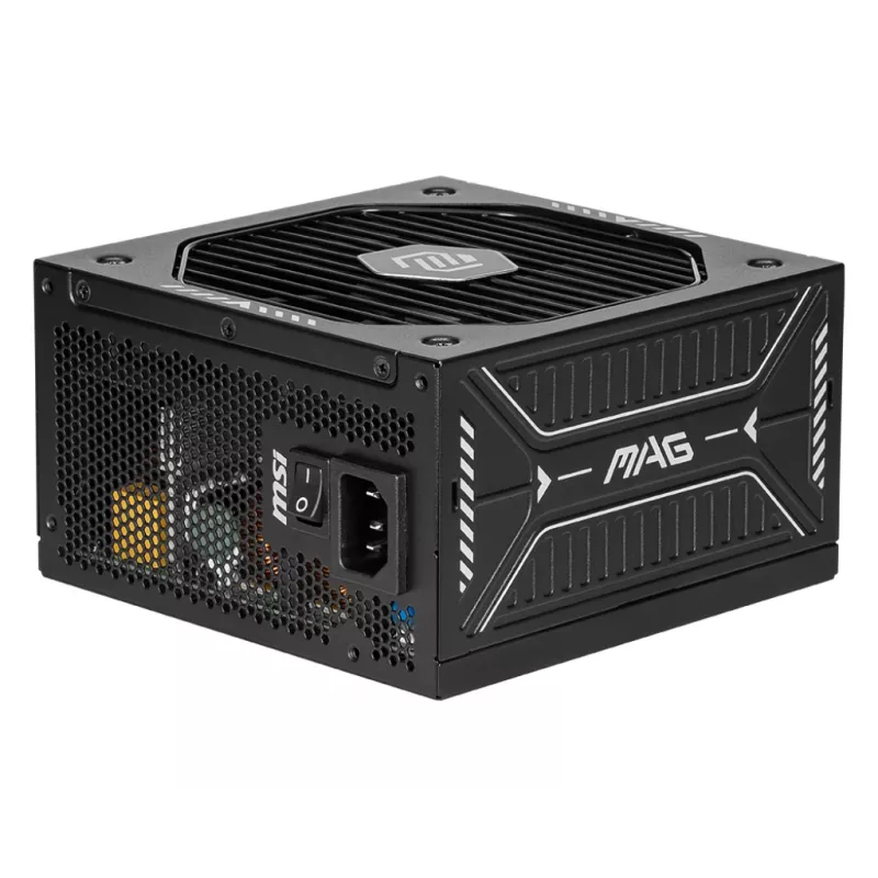 MSI MAG A650GLS PCIE5 -virtalähde 650 W 24-pin ATX ATX musta
