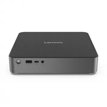 Lenovo IdeaCentre Mini 01IRH10R Intel Core 7 240H 32 GB DDR5-SDRAM 1 TB SSD Windows 11 Pro minitietokone harmaa