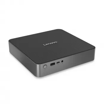 Lenovo IdeaCentre Mini 01IRH10R Intel Core 7 240H 32 GB DDR5-SDRAM 1 TB SSD Windows 11 Pro minitietokone harmaa