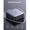 Ugreen Nexode 65 W pöytäpikalaturi, 2x USB-A + 2x USB-C (90747)