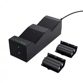 Trust GXT 250 peliohjain musta USB