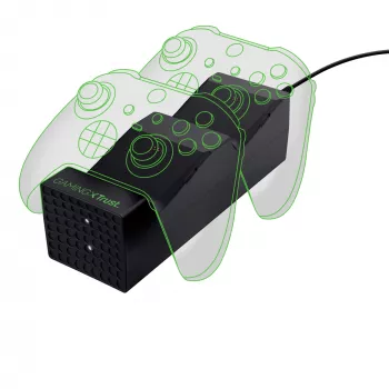 Trust GXT 250 peliohjain musta USB