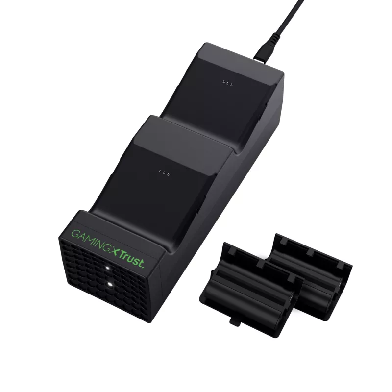 Trust GXT 250 Duo latausteline Xbox Series X|S:lle