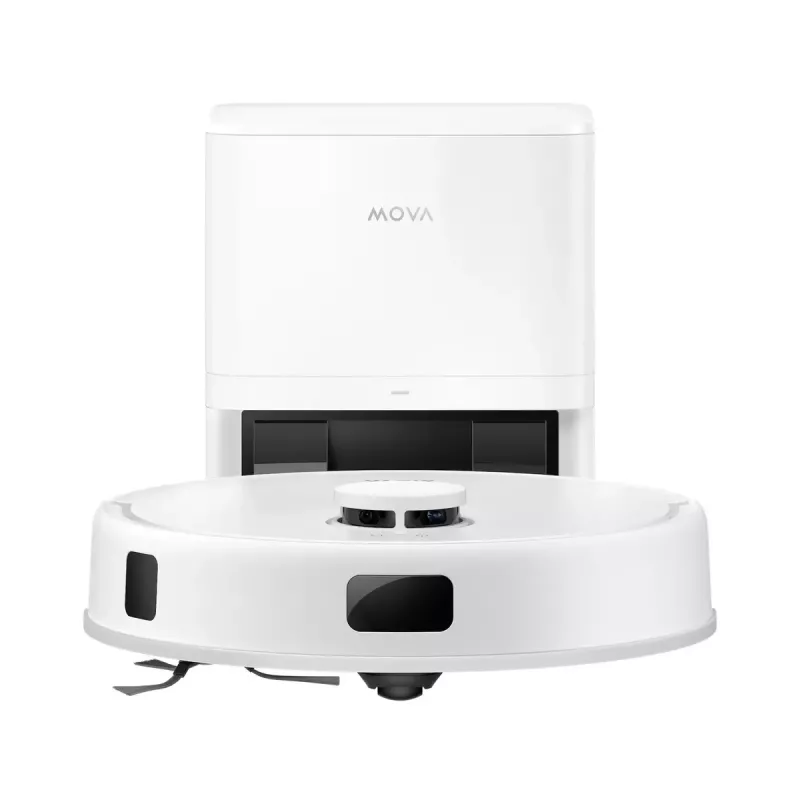 Robotti-imuri MOVA Tech E20 Plus pussiton valkoinen