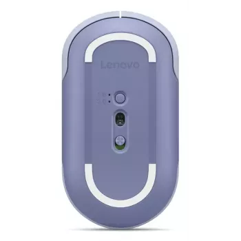 Langaton Bluetooth-toimistohiiri Lenovo 350 — molempikätinen, optinen 2400 DPI, 6 painiketta, sininen