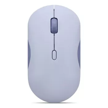 Langaton Bluetooth-toimistohiiri Lenovo 350 — molempikätinen, optinen 2400 DPI, 6 painiketta, sininen
