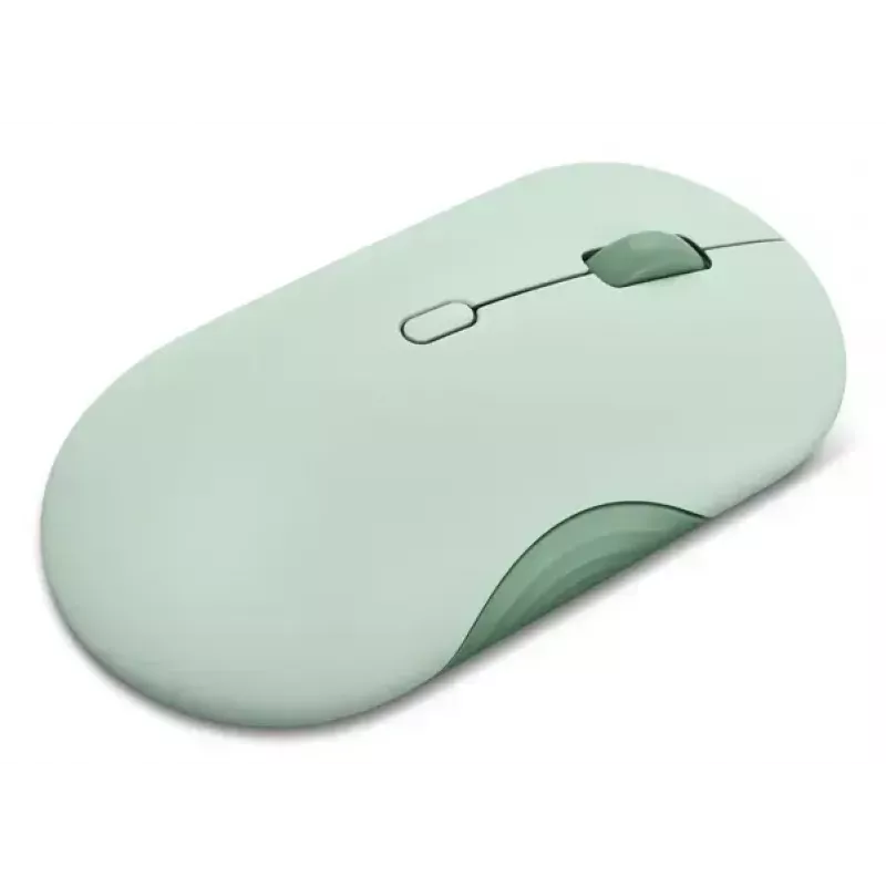 Lenovo 350 molempikätinen Bluetooth-optinen hiiri 2400 DPI, 6 painiketta, vihreä