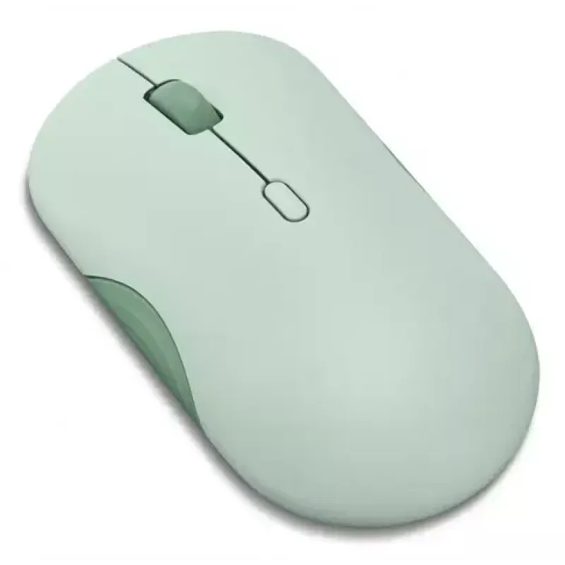Lenovo 350 molempikätinen Bluetooth-optinen hiiri 2400 DPI, 6 painiketta, vihreä