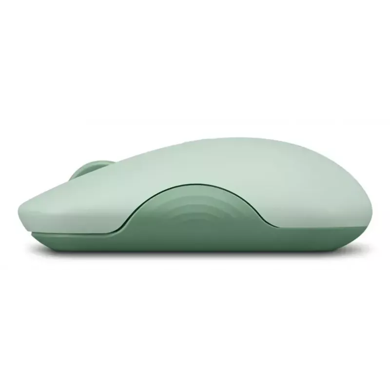 Lenovo 350 molempikätinen Bluetooth-optinen hiiri 2400 DPI, 6 painiketta, vihreä
