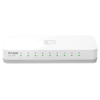 D-Link 0 hallitsematon Fast Ethernet (10/100) pöytämalli valkoinen