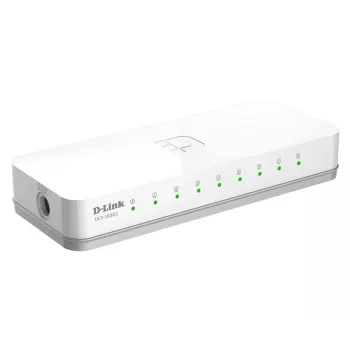 D-Link 0 hallitsematon Fast Ethernet (10/100) pöytämalli valkoinen