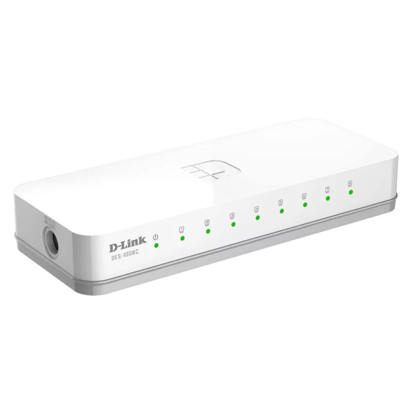 D-Link 0 hallitsematon Fast Ethernet (10/100) pöytämalli valkoinen