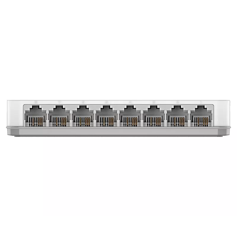 D-Link 0 hallitsematon Fast Ethernet (10/100) pöytämalli valkoinen