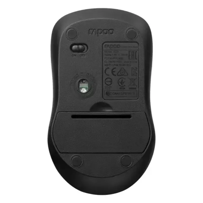 Hiiri Rapoo 1680 Silent RF Wireless