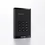 iStorage diskAshur PRO³ HDD 4TB | Suojattu kannettava kiintolevy | FIPS 140-3 Level 3 -yhteensopiva | AES-XTS 256-bittinen laitteistosalaus | PIN-suojattu | Käyttöjärjestelmä- ja alustariippumaton | GDPR, TAA -yhteensopiva | Suoja brute force -hyökkäyksiä vastaan | Pöly-/vedenkestävä