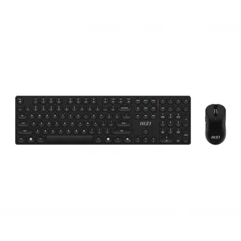 MSI FORGE K210 WIRELESS COMBO näppäimistö ja hiiri sisältäen Home/Office USB musta