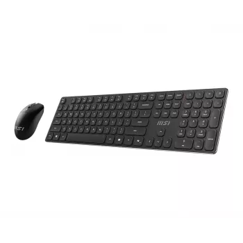 MSI FORGE K210 WIRELESS COMBO näppäimistö ja hiiri sisältäen Home/Office USB musta