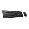 MSI FORGE K210 WIRELESS COMBO näppäimistö ja hiiri sisältäen Home/Office USB musta