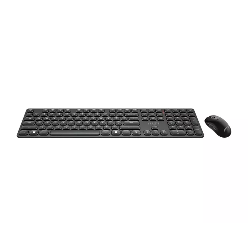 MSI FORGE K210 WIRELESS COMBO näppäimistö ja hiiri sisältäen Home/Office USB musta