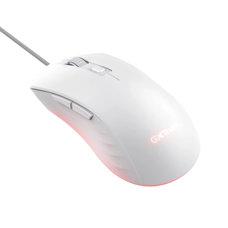 Trust GXT924W YBAR+ hiiri pelaamiseen oikeakätinen USB Type-A optinen 25600 DPI