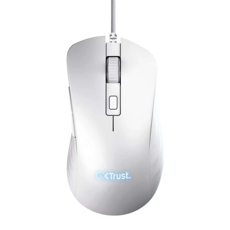 Trust GXT924W YBAR+ hiiri pelaamiseen oikeakätinen USB Type-A optinen 25600 DPI