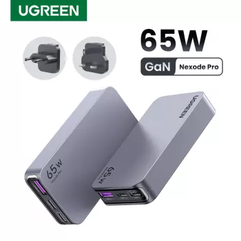 Sisälaturi UGREEN Nexode Pro 65W GaN Travel Charger