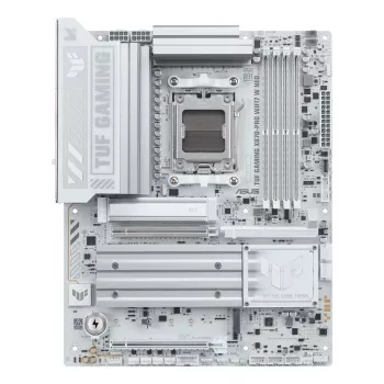 Emolevy ASUS TUF GAMING X870-PRO WIFI7 W NEO, AMD X870, Socket AM5, ATX, DDR5, 4 DIMM, 256 GB, Wi‑Fi 7, 5Gb Ethernet