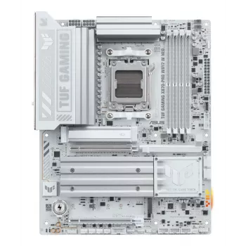 Emolevy ASUS TUF GAMING X870-PRO WIFI7 W NEO, AMD X870, Socket AM5, ATX, DDR5, 4 DIMM, 256 GB, Wi‑Fi 7, 5Gb Ethernet