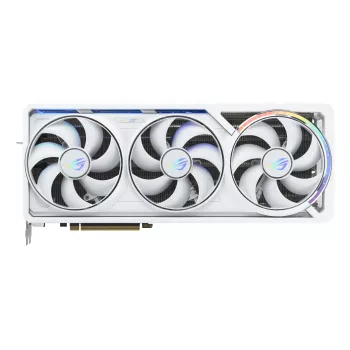 Näytönohjain ASUS ROG Astral GeForce RTX 5090, 32 GB GDDR7, 512-Bit, PCIe 5.0, 3 tuuletinta, valkoinen