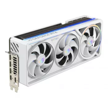 Näytönohjain ASUS ROG Astral GeForce RTX 5090, 32 GB GDDR7, 512-Bit, PCIe 5.0, 3 tuuletinta, valkoinen