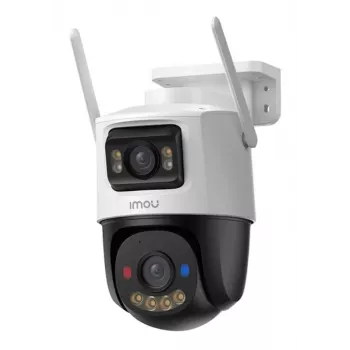 IP-valvontakamera IMOU Cruiser Dual 2 6MP ulkokäyttöön katto pallomainen 2304×1296 3,6mm 8x zoom